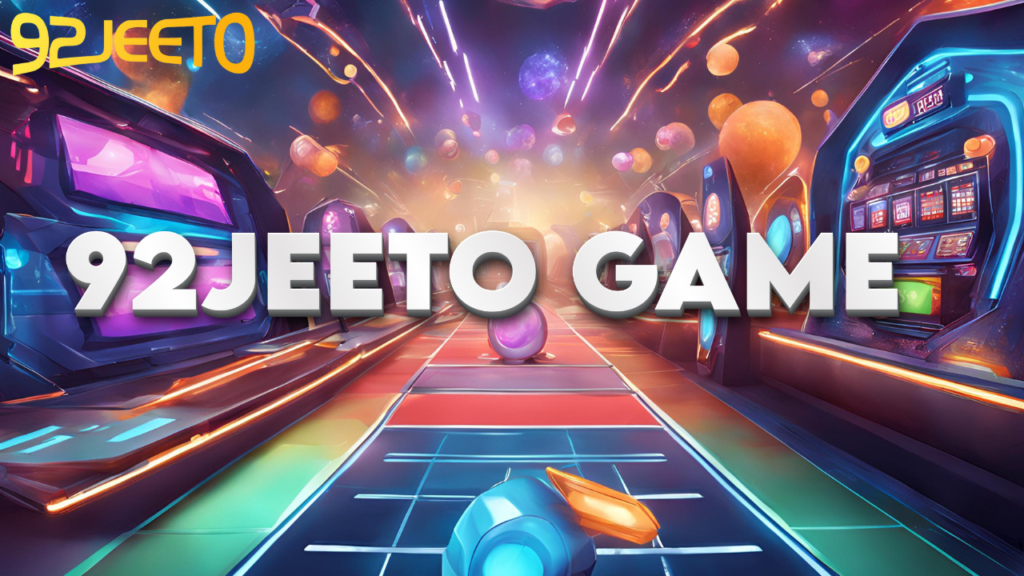 Homepage of 92Jeeto Game in Punjab showing a user-friendly interface and gaming options.