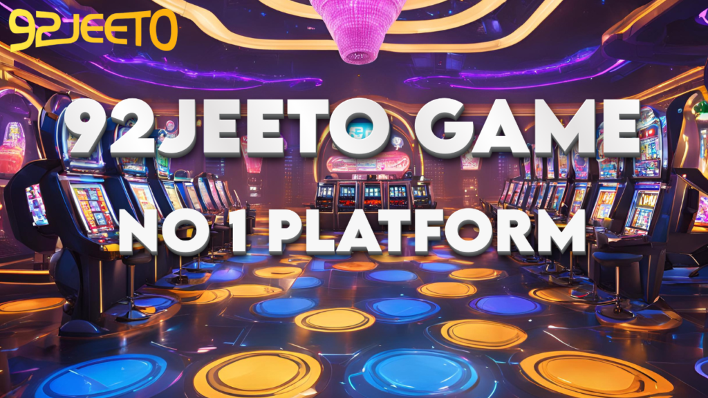 Exciting online gaming experience at 92Jeeto in Khyber Pakhtunkhwa.